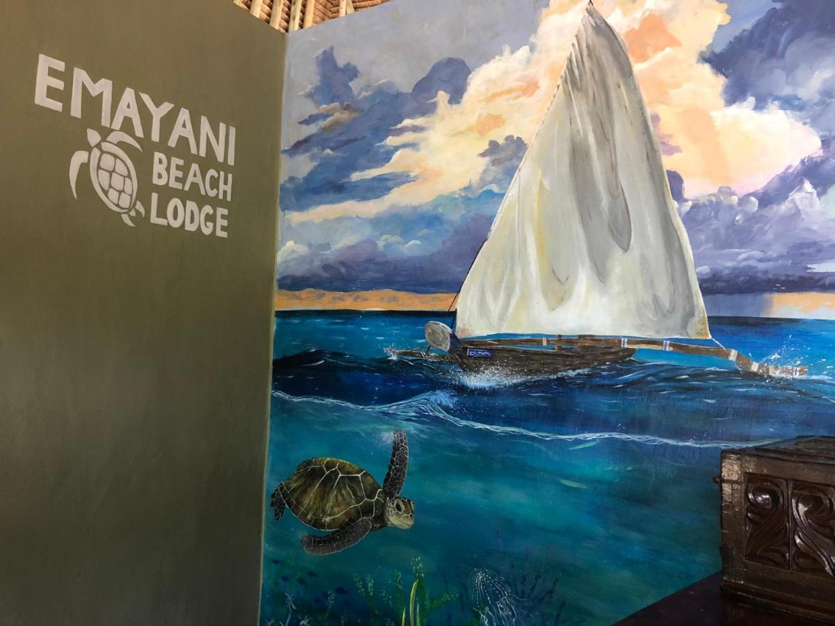 Emayani Beach Lodge Pangani Exterior foto