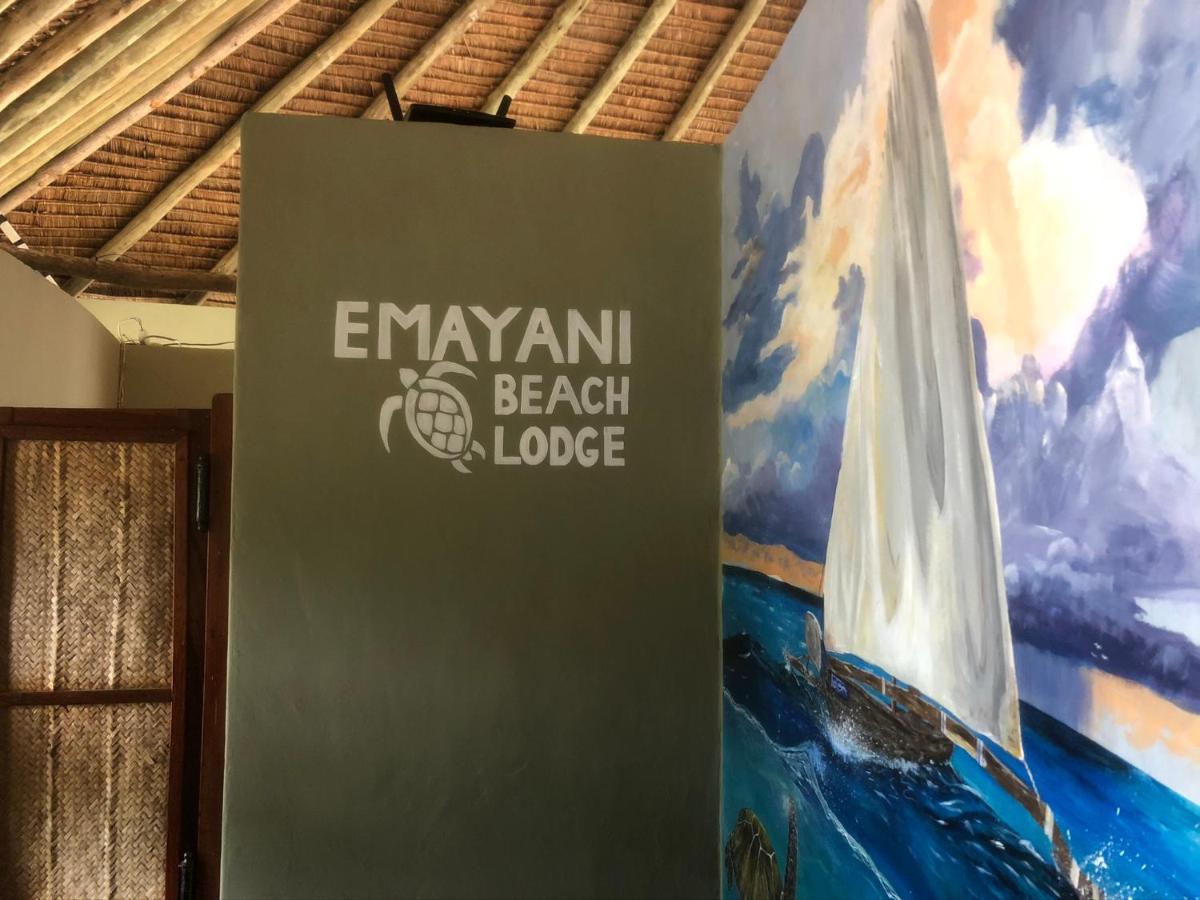 Emayani Beach Lodge Pangani Exterior foto