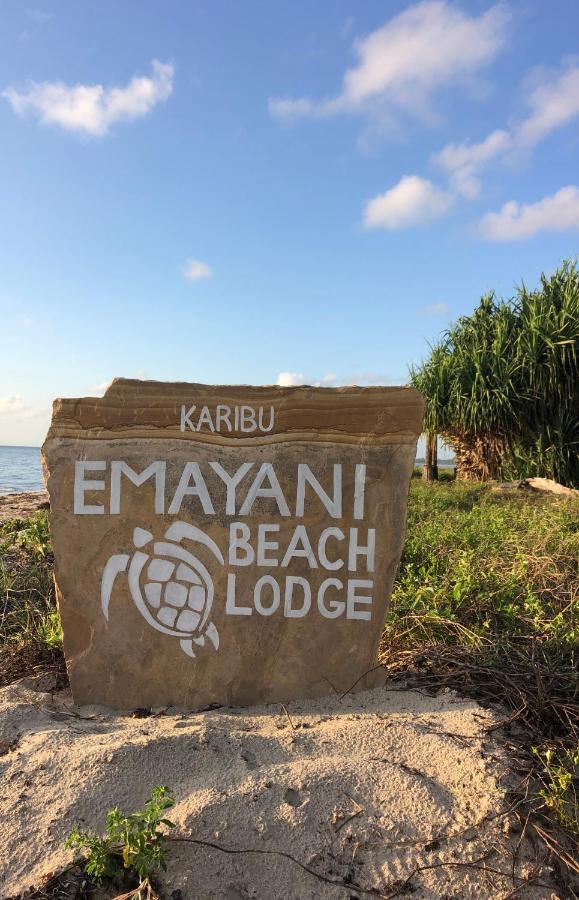 Emayani Beach Lodge Pangani Exterior foto