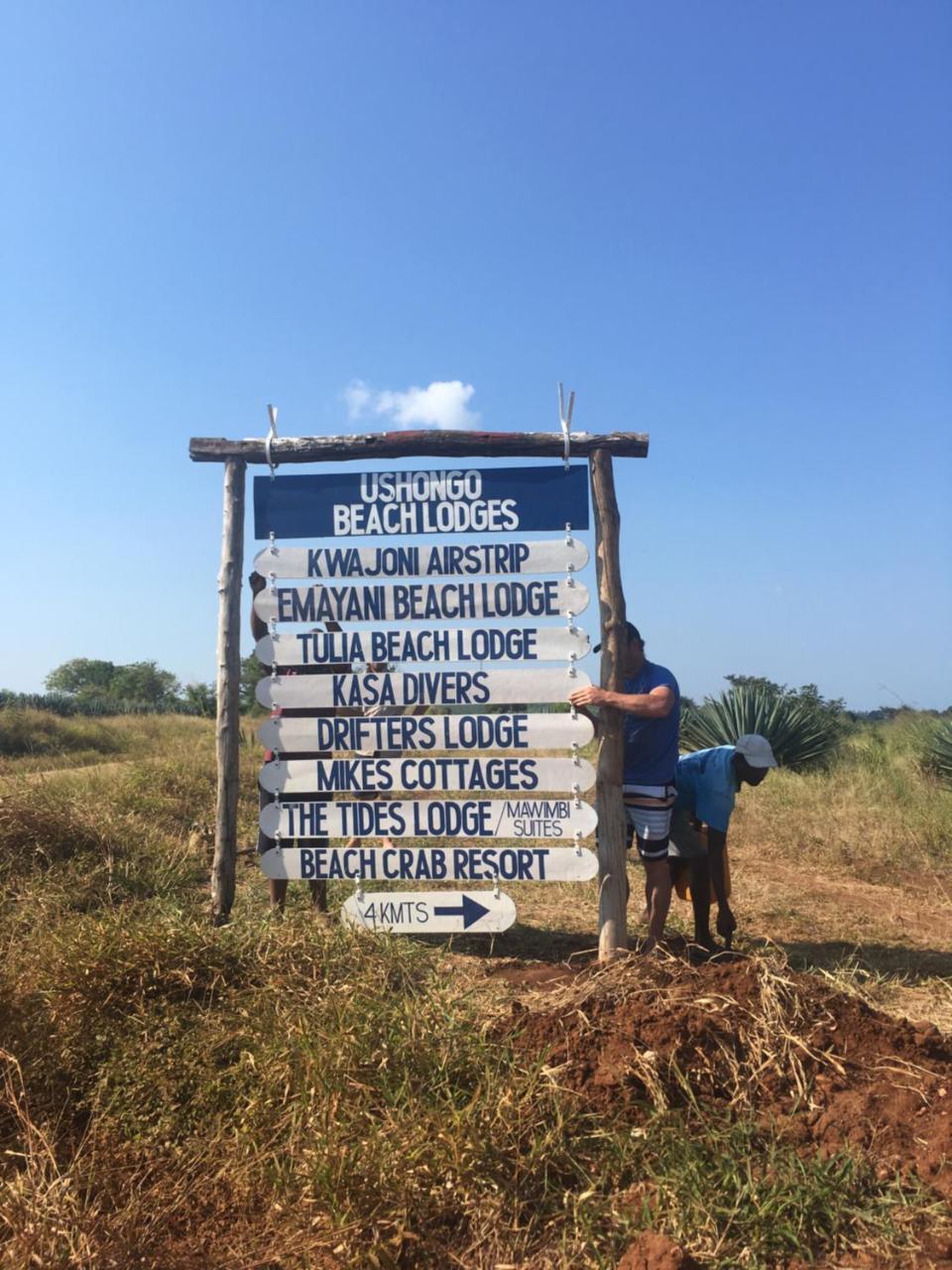 Emayani Beach Lodge Pangani Exterior foto